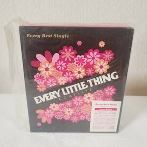 ◆◇Every Little Thing CD Every Best Single ~Complete~(初回生産限定盤)(4CD+2DVD)　DVD 未開封◇◆