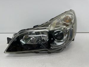 41227 レガシィ BM9 BR9 後期 純正 左 ヘッドライト HID KOITO 100-20061 刻印 4N バラスト付 BRG BRM