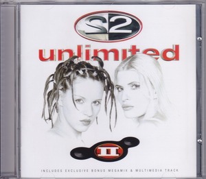 2 Unlimited / Ⅱ /EU盤/中古CD!!40951