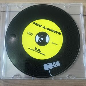 【中古CD】PEEK-A-GROOVE! v-neck afternoon オルガンバー　小西康晴