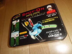 スポットオン スイングプレーン ジャスティンローズ　SPOT-ON SWING PLANE