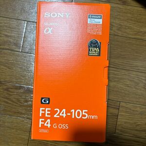 SONYFE 24-105mm F4 G OSS SEL24105G ソニー