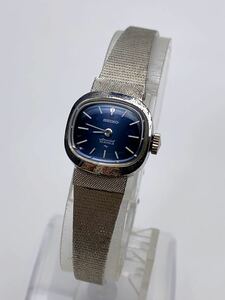T866 SEIKO Special セイコー スペシャル 1140-7000 手巻き 23石 WGP BACK レディース 腕時計 稼動