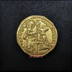 ゼッキーノ金貨　1400-1413年　イタリア