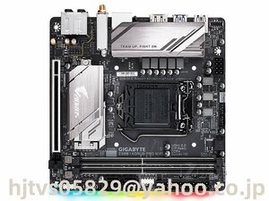 GIGABYT Z390 I AORUS PRO WIFI ザーボード Intel Z390 LGA 1151 Mini-ITX メモリ最大32GB対応 保証あり