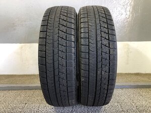 175/65r15 ブリヂストン ブリザック VRX 2本 2020年製 3854 スタッドレスタイヤ (沖縄県・離島は発送不可)