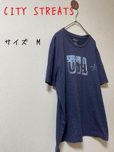 CITYSTREATS USAロゴTシャツ　サイズM