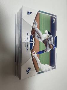 2024 Topps 大谷翔平 盗塁 #1-#50 47枚まとめ販売 3枚不足 #23 #38 #50