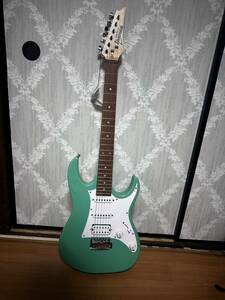 Ibanez アイバニーズ GIO エメラルドグリーン ギター