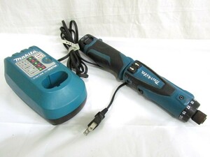 1000円スタート 電動工具 makita マキタ DF010D 7.2V 充電式ペンドライバドリル バッテリー付き 通電確認済 大工道具 7 W9003