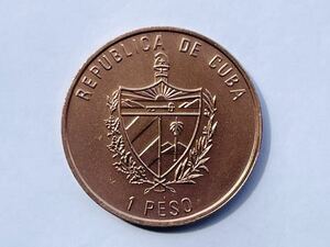 26、未使用　キューバ　1993年　1枚　外国コイン　外国銅貨　古銭　貨幣