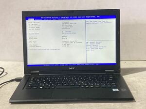 Bios 起動確認済み NEC LAVIE Direct Corei7-6500U 8GB 13.3 インチ　ジャンク1019