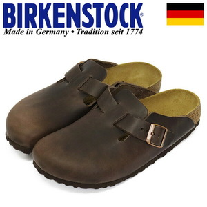 BIRKENSTOCK (ビルケンシュトック) 0860133 BOSTON ボストン レザーサンダル HABANA ナロー幅 BI192 36-約23.0cm