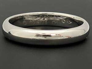 【新品仕上済】 Cartier WEDDIEG BAND 3.5mm Pt950 サイズ 52 約12号 6.0g リング 指輪