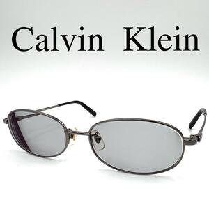 Calvin Klein カルバンクライン メガネ 度入り 7334 ケース付き