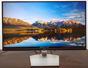 DELL 液晶ディスプレイ S2721D 27インチ 2022年製 WQHD(2560×1440) 中古・美品