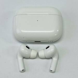 ☆送料無料・1円～☆ Apple 純正 Air Pods Pro 第2世代 アップル 正規品 エアーポッズ プロ 本体 ワイヤレス イヤホン 動作品 ⑤