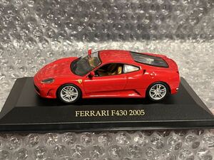 ミニカー本体美品 1/43 ディアゴスティーニ ixo ブリスターケース フェラーリ Ferrari F430 ミニカー本体美品