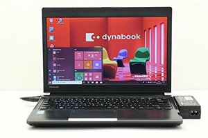 【中古】 東芝 dynabook R734/M Core i5 4310M 2.7GHz/4GB/128GB(SSD)/13.3W/FWXGA(1366x768)/Win10(中古品)　(shin