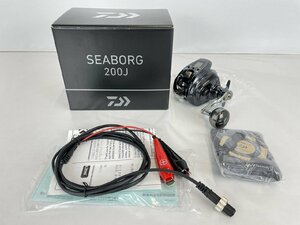 rh DAIWA SEGBORG シーボーグ 200J 検索：ダイワ リール 電動リール MAGSEALED 釣り フィッシング hi◇120