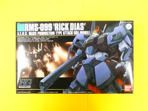 S) (AY-23) 未組立！ HG 1/144 機動戦士Zガンダム RMS-099「 リックディアス 」プラモデル＠60(12)