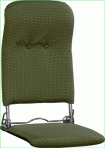 お座敷座椅子 座椅子 リクライニング ソファー ベッド ソファ コンパクト 椅子 チェアー 和室 和風 グリーン M5-MGKNS5808GN