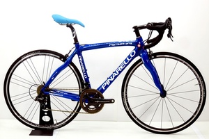 ★★ピナレロ PINARELLO ラザ RAZHA 2019年モデル カンパカスタム カーボン ロードバイク 465サイズ 2×11速 ブルー