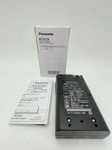 Panasonic パナソニック 急速充電器 黒 BQ-CC73AM-K (OI0800)