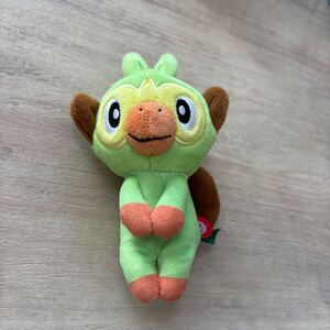 ぬいぐるみ　ポケットモンスター　サルノリ