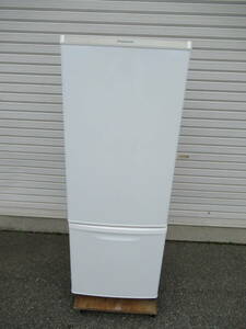 パナソニック冷凍冷蔵庫NR-BW17CJ-W　２０１９年　１６８L 　美品　兵庫県加古川市より１００Km以内の方は送料２０００円です。