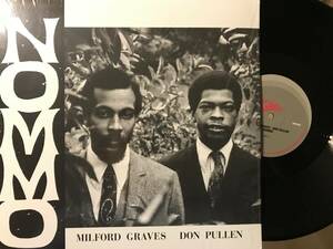 [LP] ミルフォード・グレイヴス Nommo Milford Graves Don Pullen ドン・プーレン Free Jazz Improv フリージャズ