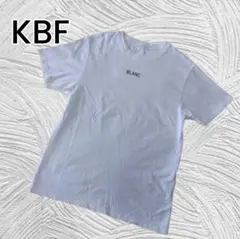 【KBF】綿100% ホワイト Tシャツ ONEサイズ