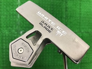 【1円スタート】 オデッセイ ODYSSEY ホワイトアイス ダート ブレード パター スチールシャフト 男性メンズ右利き GOLFの魅力