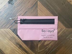 【国内未発売】Samaya Wallet Rose 完全防水 UL ポーチ ウォレット3L e-VENT サマヤ