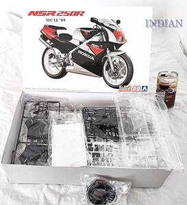 ◇4 アオシマ【1/12 ホンダ MC18 NSR 250R `89】