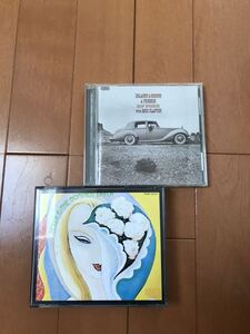 希少! derek and the dominos☆デレク&ザ ドミノス☆CD☆2枚セット☆エリッククラプトン☆人気！貴重！レア！ジャンク！