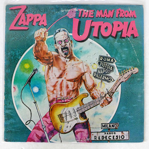 FRANK ZAPPA/MAN FROM UTOPIA/BARKING PUMPKIN FW38403 LP