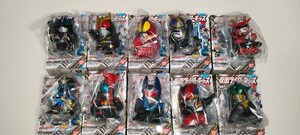 仮面ライダーキッズ　仮面ライダーディエンド登場!編　全10種セット