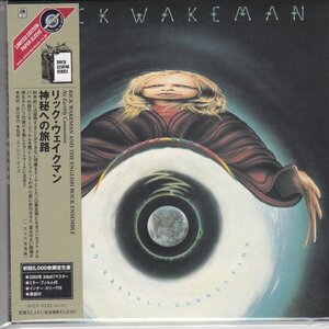 紙ジャケ RICK WAKEMAN / 神秘への旅路（国内盤CD）