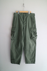 Vintage French Military "Air Force" M-47 Trousers ビンテージ/フレンチミリタリー/ミリタリーパンツ/空軍/オリーブ/92L