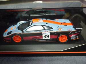 minichamps 1/43 マクラーレン F1 GTR 1997 ルマン ガルフ #39