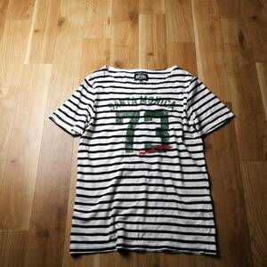 BEAMS ビームス ボーダーtシャツ Mサイズ 24-0422fu01【4点同梱で送料無料】