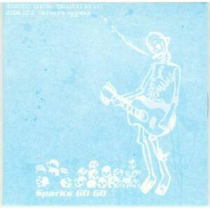 SPARKS GO GO「ACOUSTIC SERIES てさぐりの秋 2008.12.2 Shibuya eggman」CD 送料込 スパークスゴーゴー