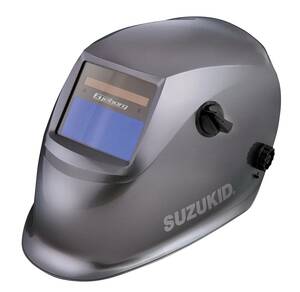 【新品】スター電器製造(SUZUKID) 液晶式自動遮光溶接面 アイボーグαII EB-200A2 スズキッド溶接面 溶接ヘルメット 溶接マスク