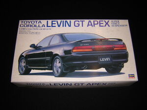 ハセガワ　1/24　トヨタ　カローラ　レビン　GT APEX　未組立品　CD-5 24005