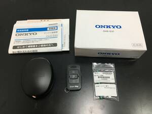 ☆472　ONKYO 補聴器 右耳用 OHS-D31R　未使用品