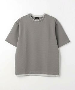 公式サイト売り切れ品★UNITED ARROWS レイヤード Tシャツ グレー★新品未使用