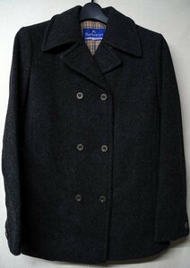 ◆Burberrys BLUE LABEL バーバリーブルーレーベル◆ウールピーコート◆