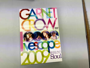 DVD GARNET CROW livescope 2009~夜明けのSoul~