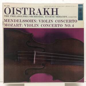  ◇ OISTRAKH / VIOLIN CONCERTO / バイオリン ◇ 6EYES 米深溝